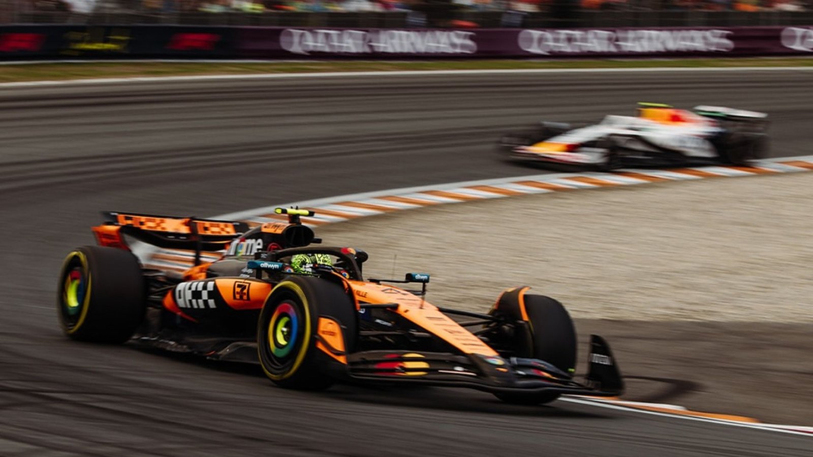 GP da Holanda 2025: Norris domina treinos livres e Bortoleto aparece no top 10