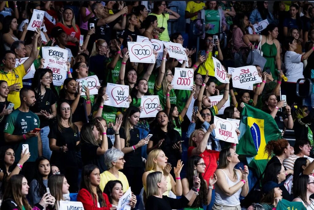Brasil sedia o Mundial de Ginastica Rítmica de 2025 e busca titulo inédito