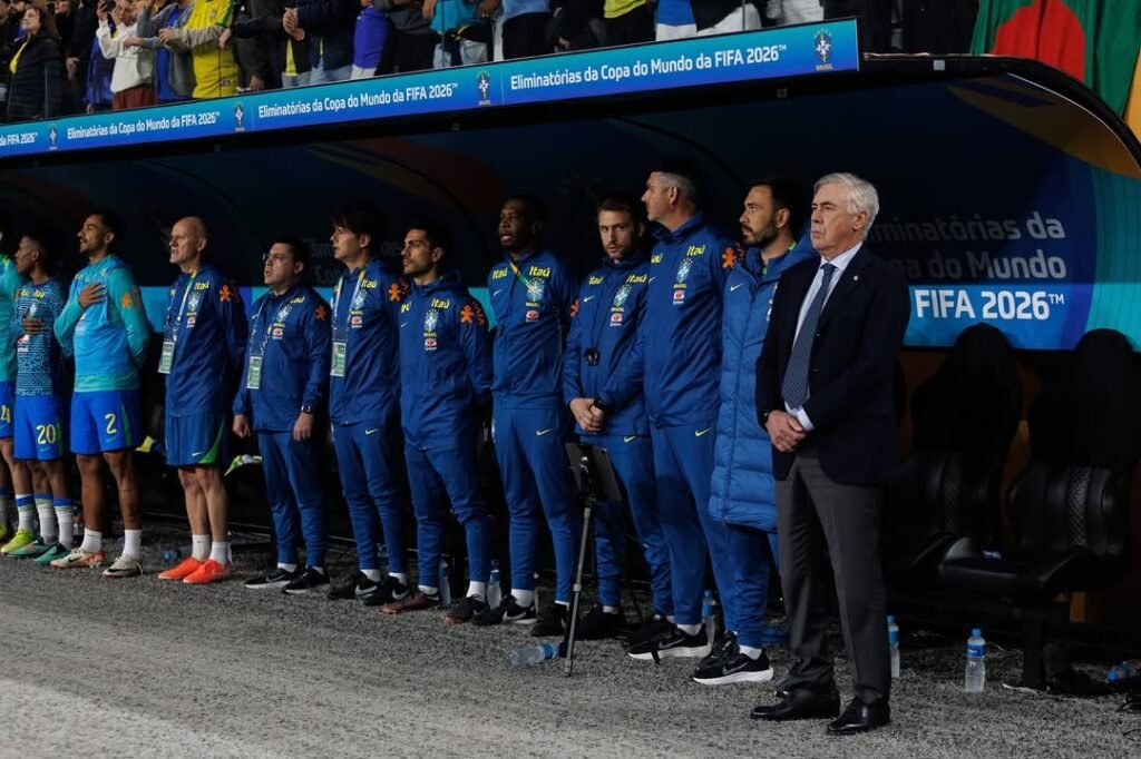 Saiba onde assistir à convocação de Carlo Ancelotti