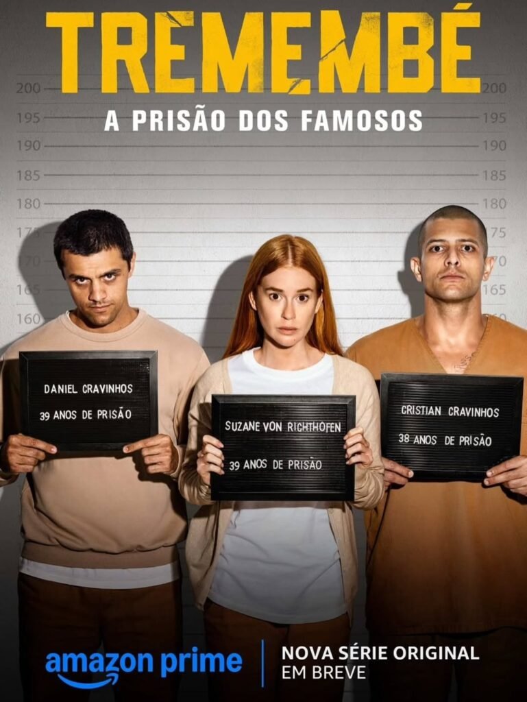 "Tremembé" série do Amazon Prime