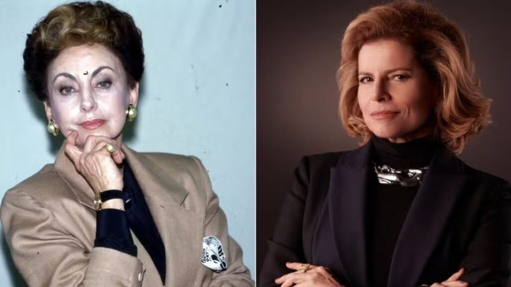 Beatriz Segall em 1988 e Débora Bloch. (Foto: TV Globo) 