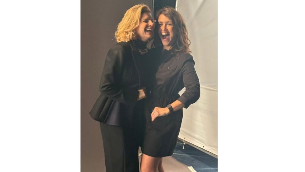Débora Bloch e Manuela Dias.(Foto: reprodução/Instagram/@manueladiasautora)