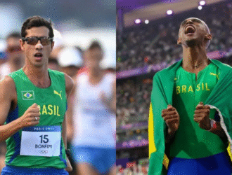 Atletismo conquista melhor campanha desde o mundial em Sevilha (1999) com medalhas de Caio Bonfim e Piu
