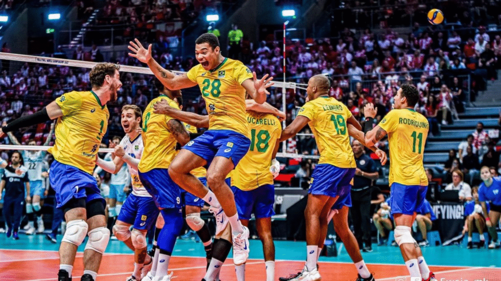 Seleção tropeça e é eleminada na primeira fase do Mundial. (Foto: reprodução/Pinterest)