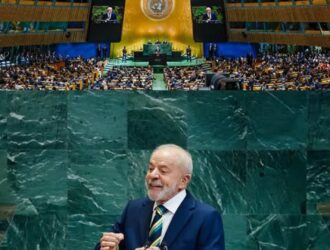 Nesta terça (23), em abertura da Assembleia Geral da ONU, Lula cita questões internacionais e relação entre Brasil e Estados Unidos