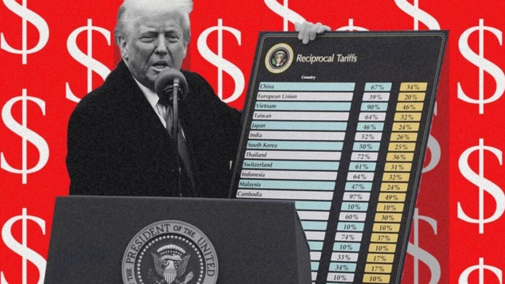 Trump e o tarifaço.
