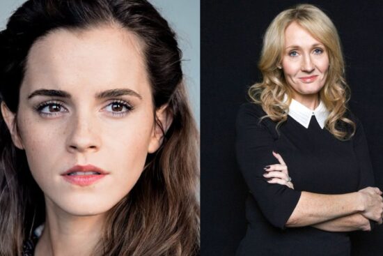 Emma Watson fala sobre J.K Rowling: é possível amar alguém com quem você discorda?