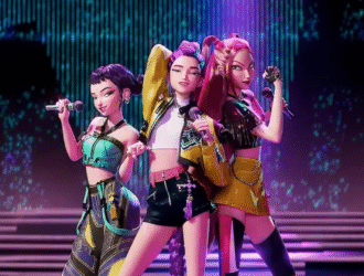 “Guerreiras-do-Kpop”-supera-Sabrina-Carpenter-na-liderança-do-Hot-100