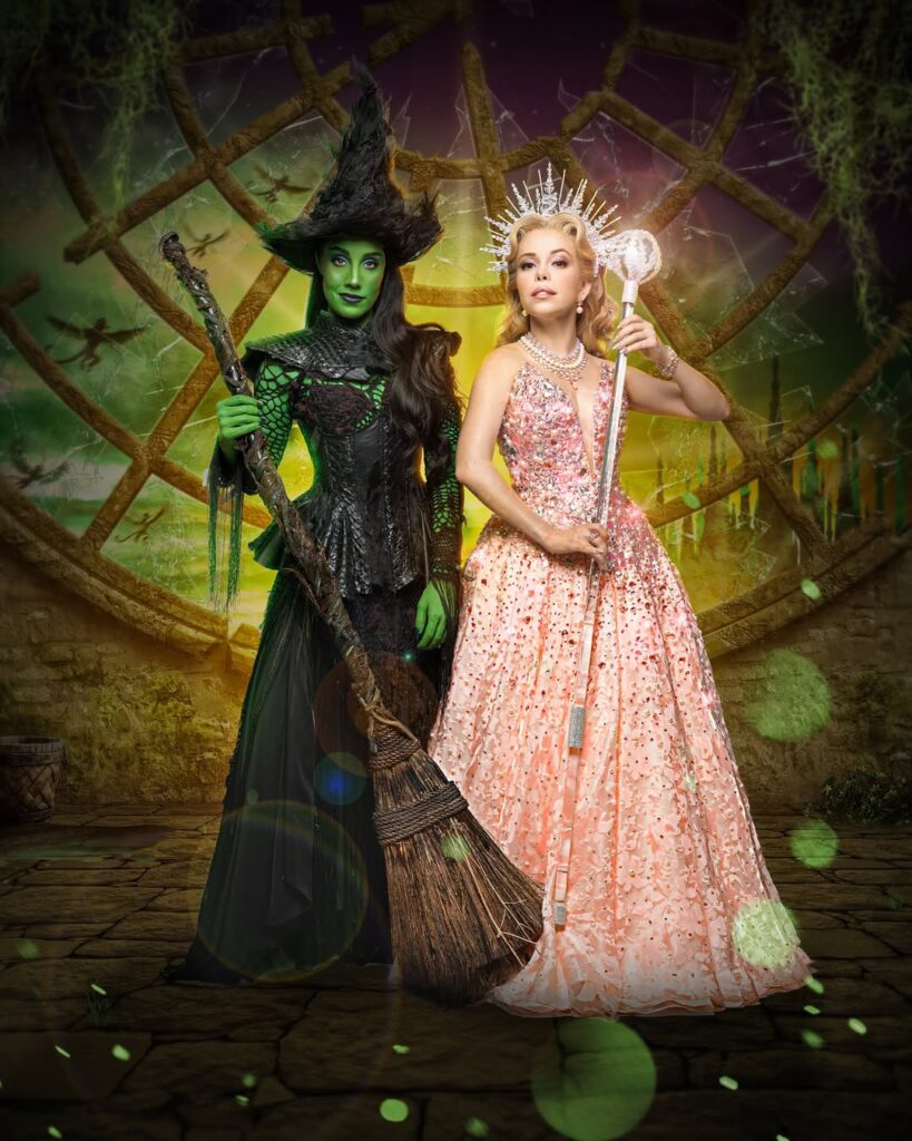 Divulgação do musical Wicked Brasil 