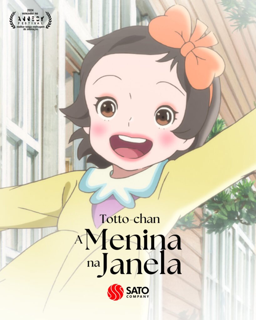  Totto-Chan: A Menina Na Janela