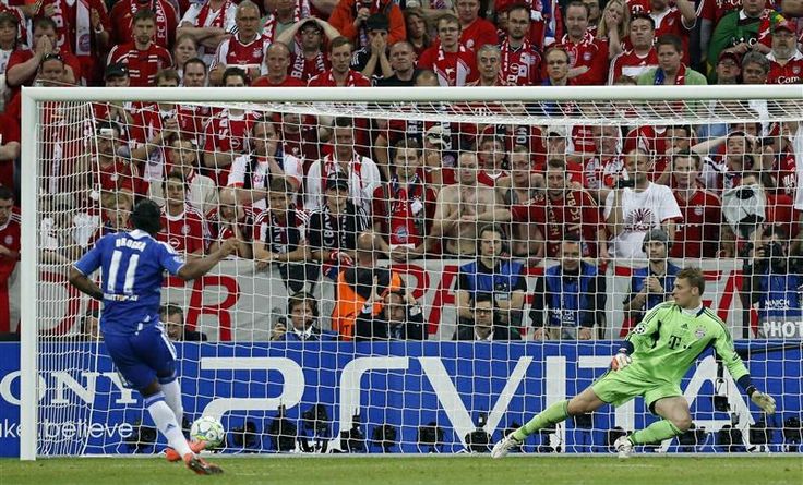 Final da Uefa Champions League em 2012