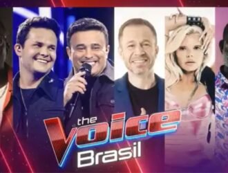 Os jurados do "The Voice Brasil"