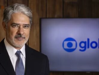 O jornalista Willian Bonner