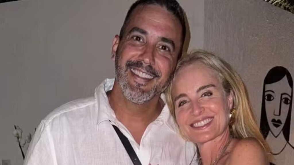 André Marques e Angélica. (Foto: reprodução/Instagram/@angelicaksy e @euandremarques)