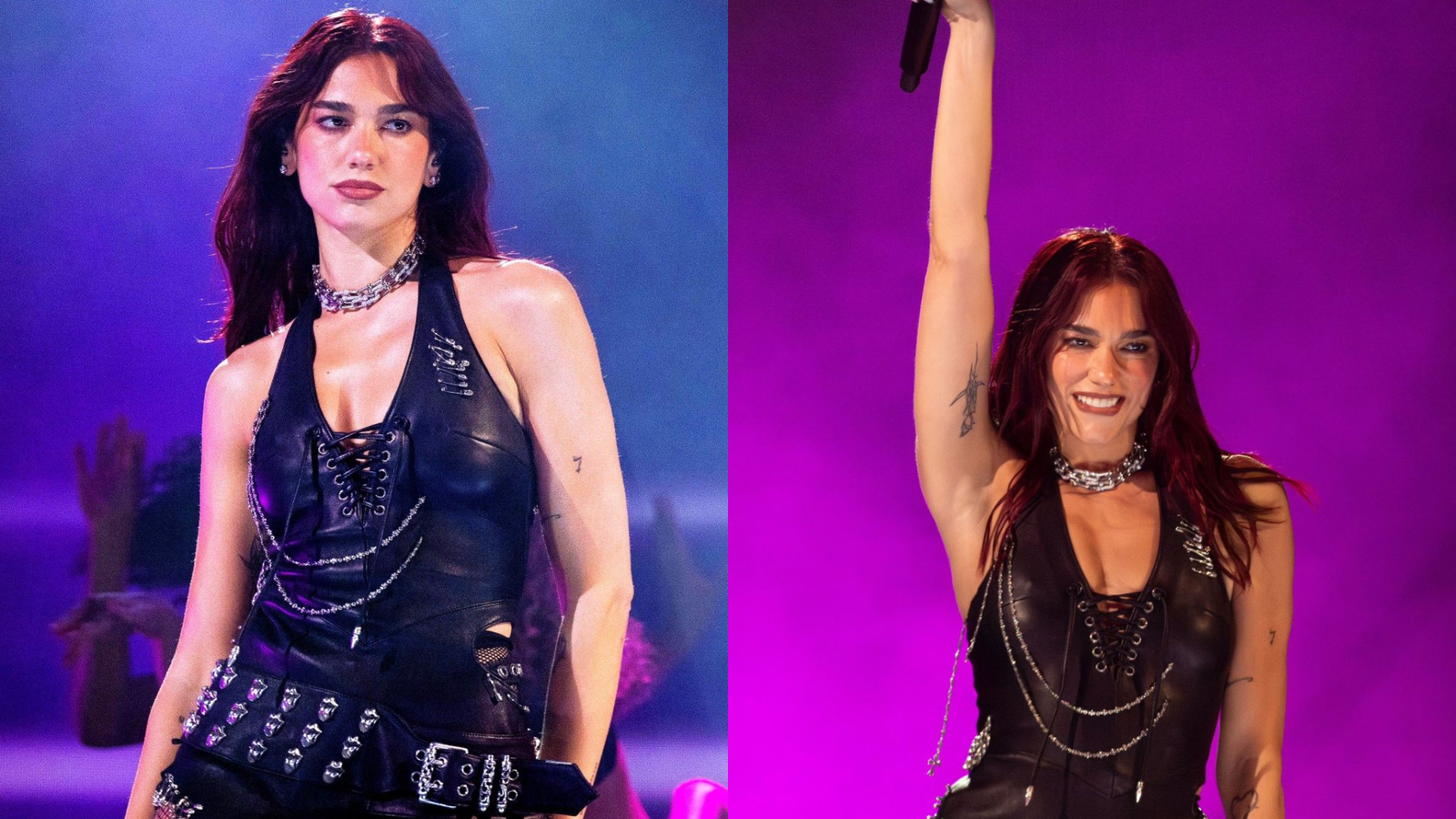Dua Lipa retoma turnê e canta Nelly Furtado no Canadá