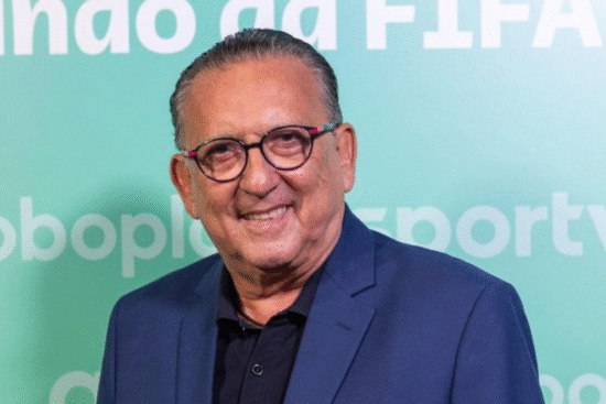 Galvão Bueno narrará Copa do Mundo 2026 no SBT