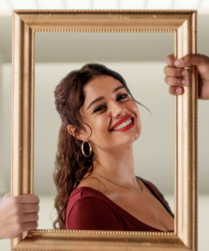 Sophie Charlotte em Três Graças