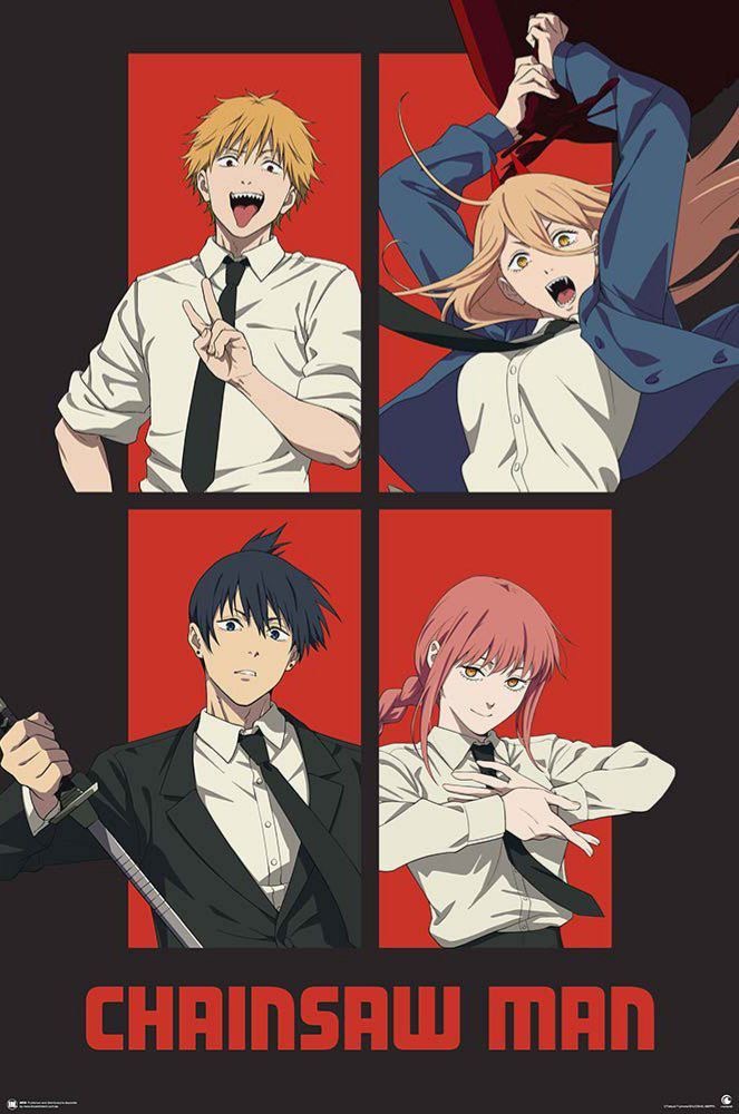 "Chainsaw Man Reze"