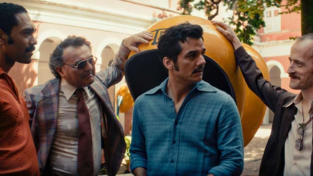 Cena do filme "O Agente Secreto". (Foto: divulgação@vitrine_filmes)