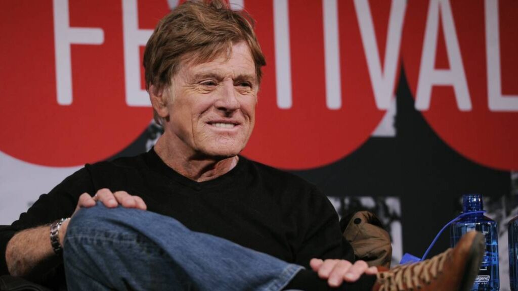 Robert Redford foi o criador do Festival de Cinema de Sundance. (Foto: Chris Pizzello)