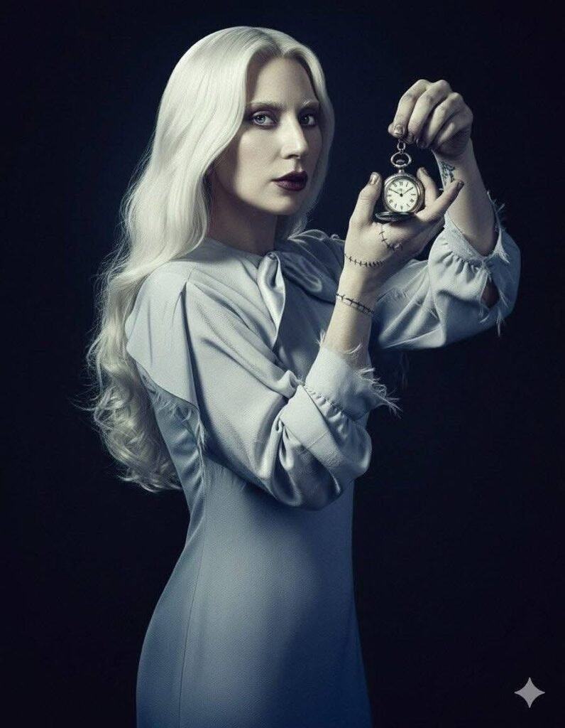 Lady Gaga no papel de Rosaline Rotwood.
