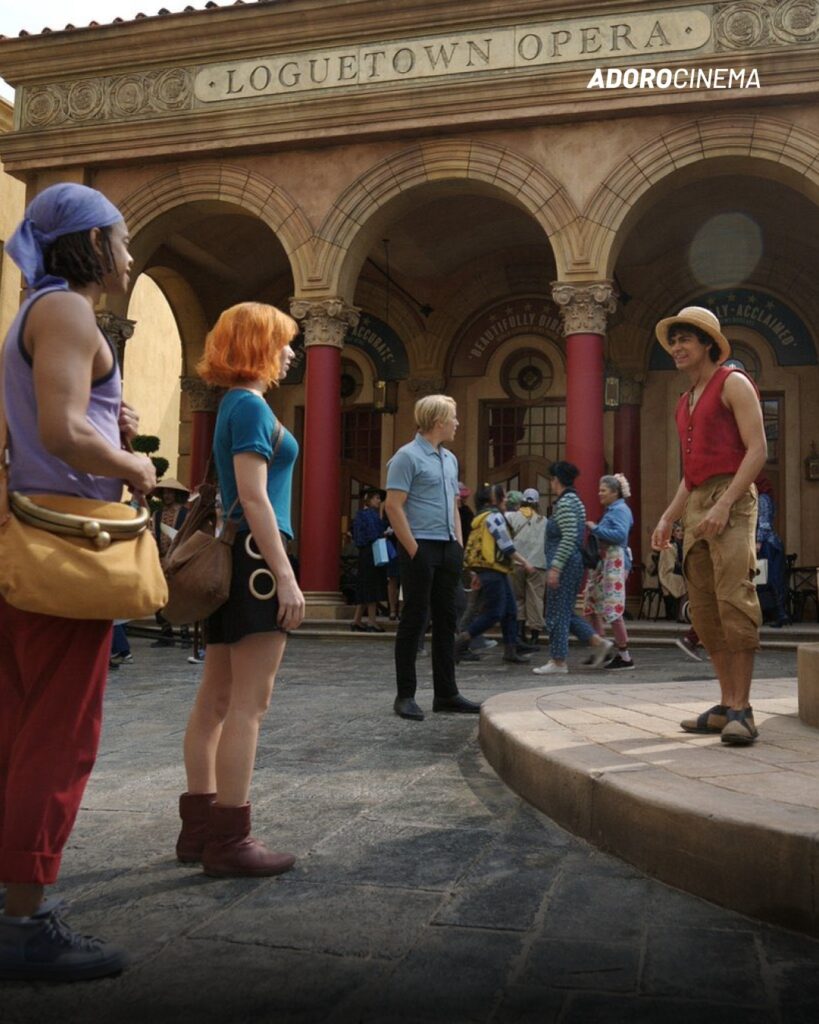 Imagens da nova temporada de One Piece