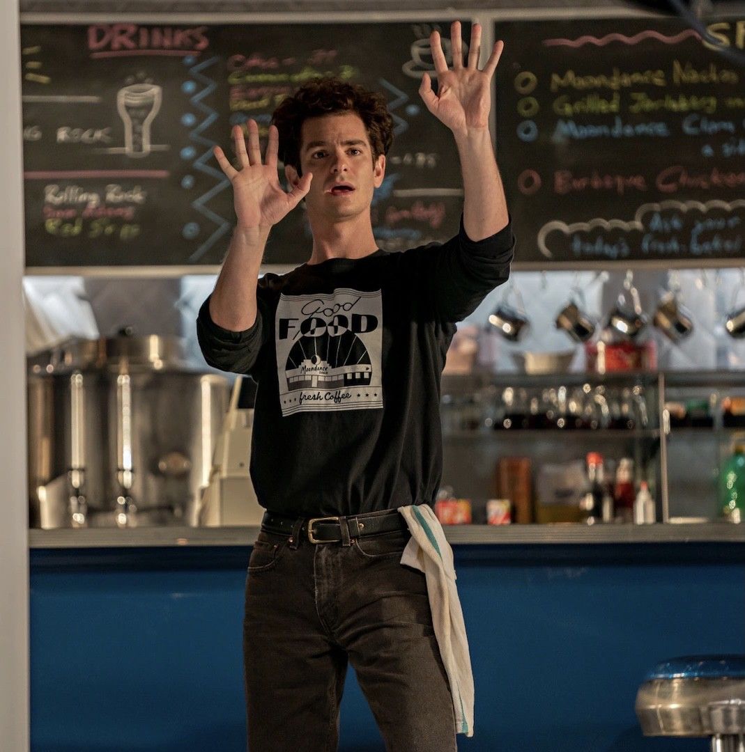 Andrew Garfield em Tick, Tick… Boom!