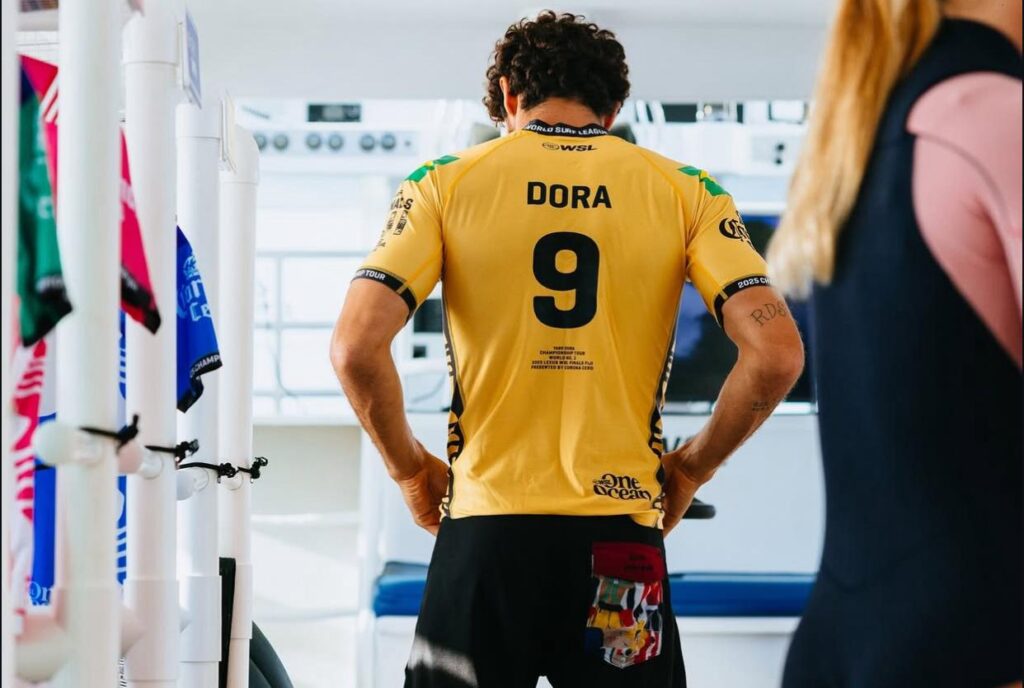 Yago Dora conquista WSL 2025 inspirado em Ronaldo Fenômeno