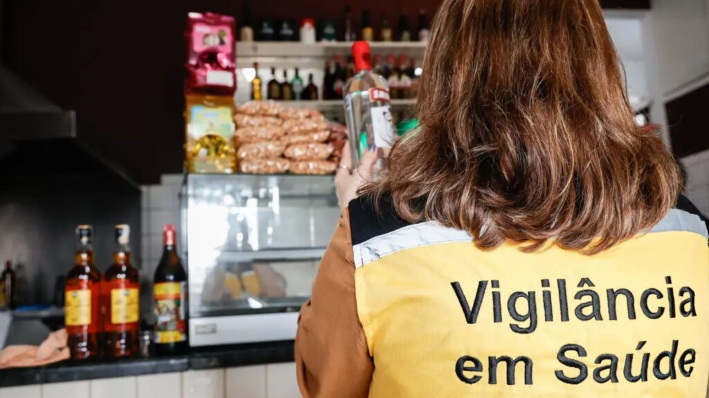 Bebidas adulteradas SP