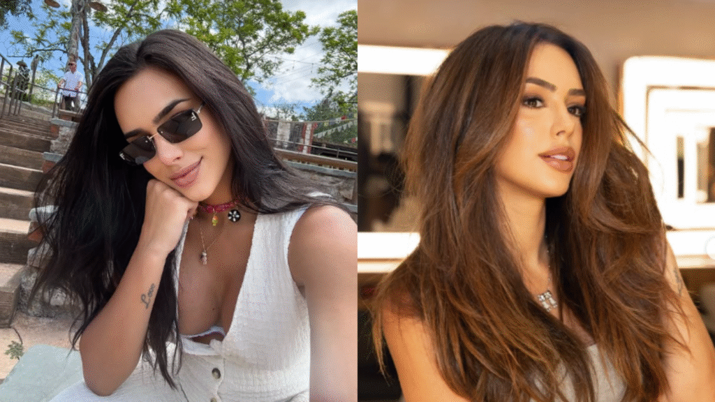 Bruna Biancardi surge de visual novo e encanta fãs