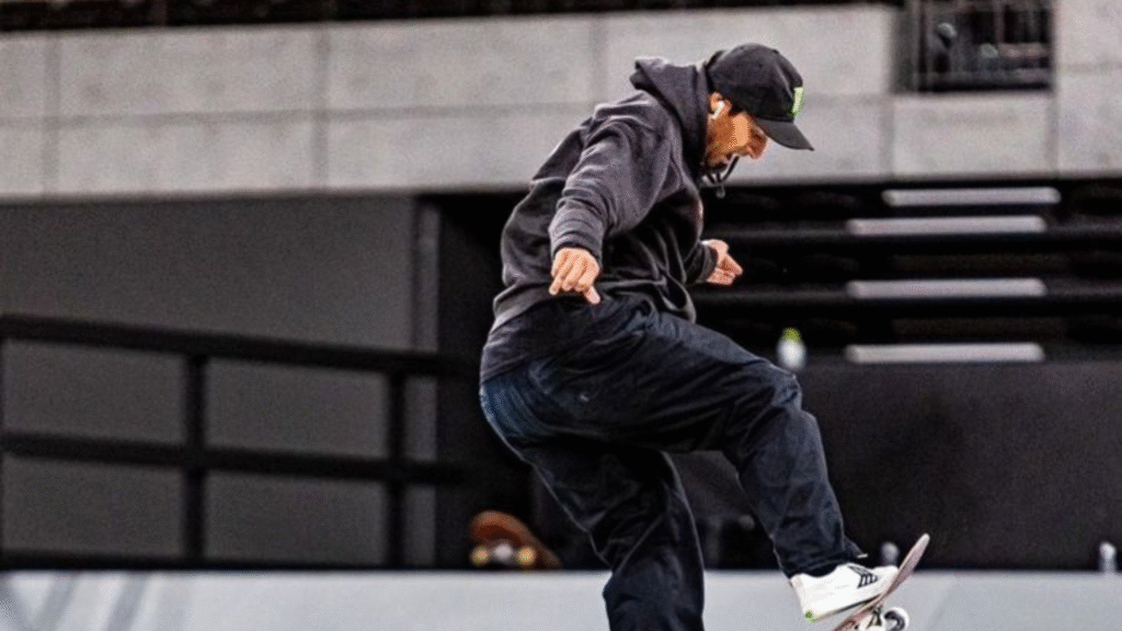 Kelvin Hoefler busca classifação em Paris. (Foto: reprodução/Pinterest)