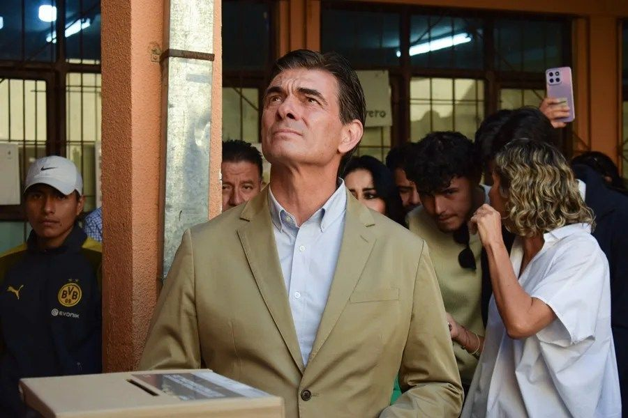 Rodrigo Paz, presidente eleito
