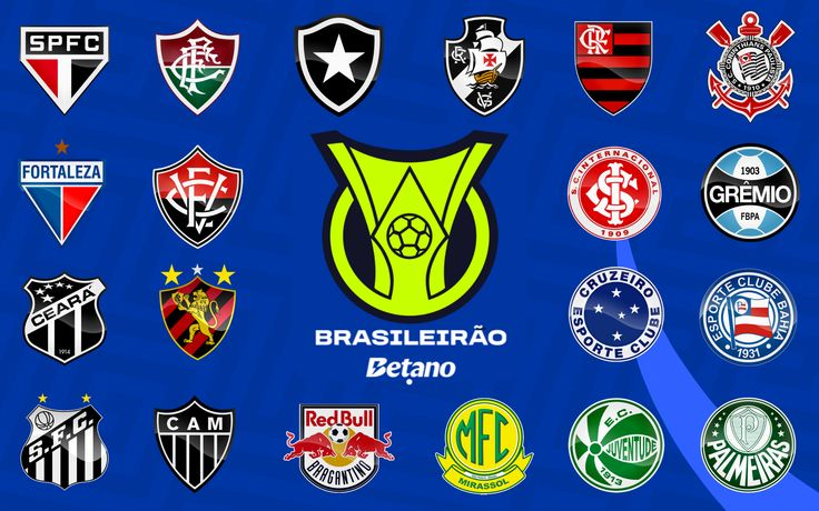 Clubes participantes do Brasileirão 2025