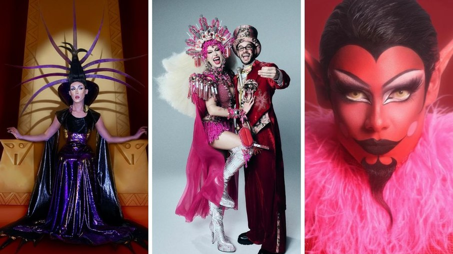 Looks nostálgicos e criativos no Baile de Halloween da Sephora 2025