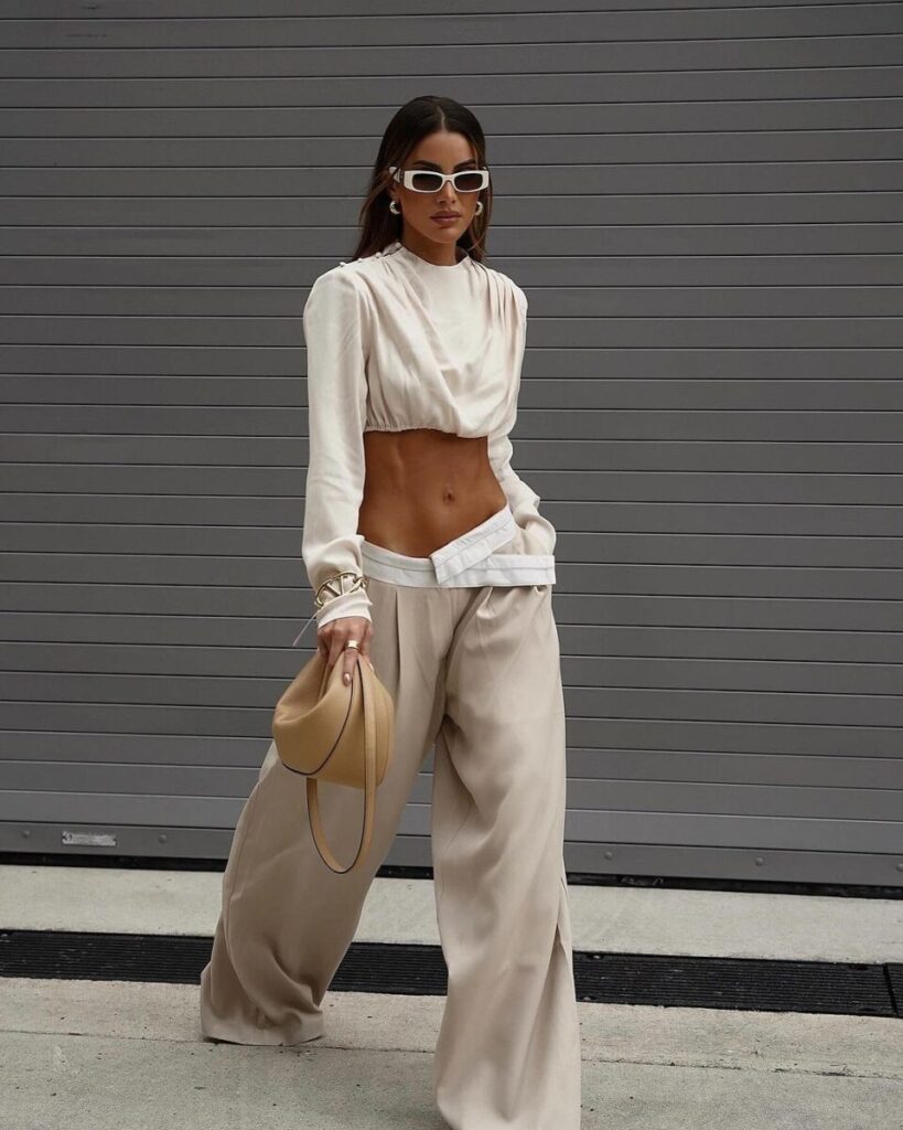 A cintura baixa é a escolha certa para quem quer ousar no look