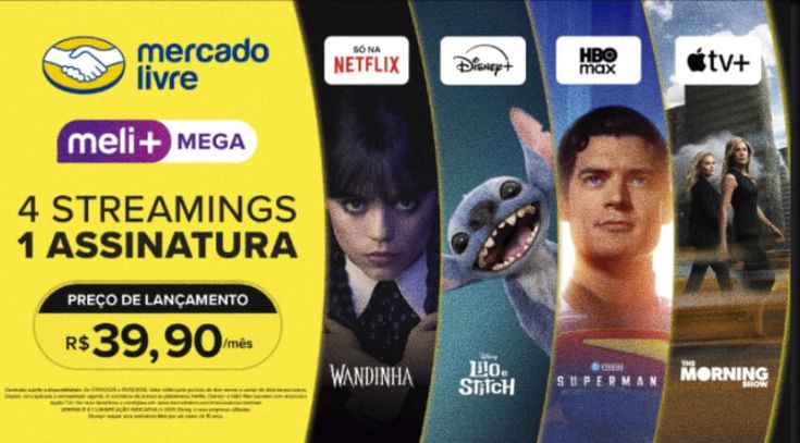 Confira a oferta no aplicativo do Mercado Livre